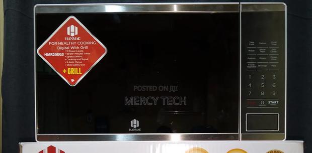 Hanmac 20L Digital Plus Grill Microwave (Silver) - thumbnail 2