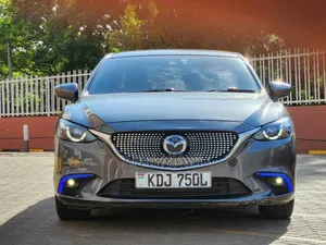 Mazda Atenza 2015 Black