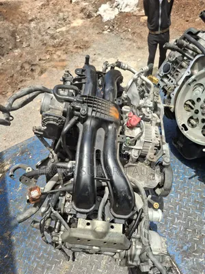 Subaru Forester Fb20 Complete Engine