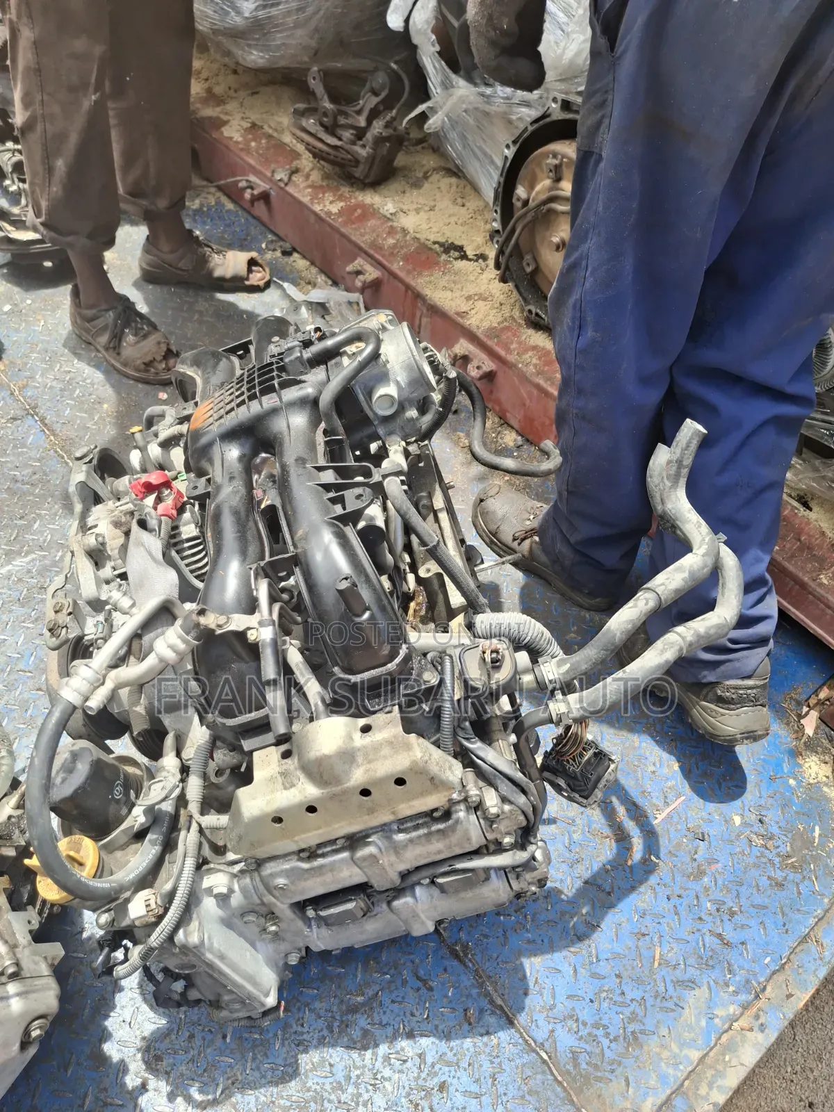 Subaru Forester Fb20 Complete Engine