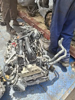 Subaru Forester Fb20 Complete Engine