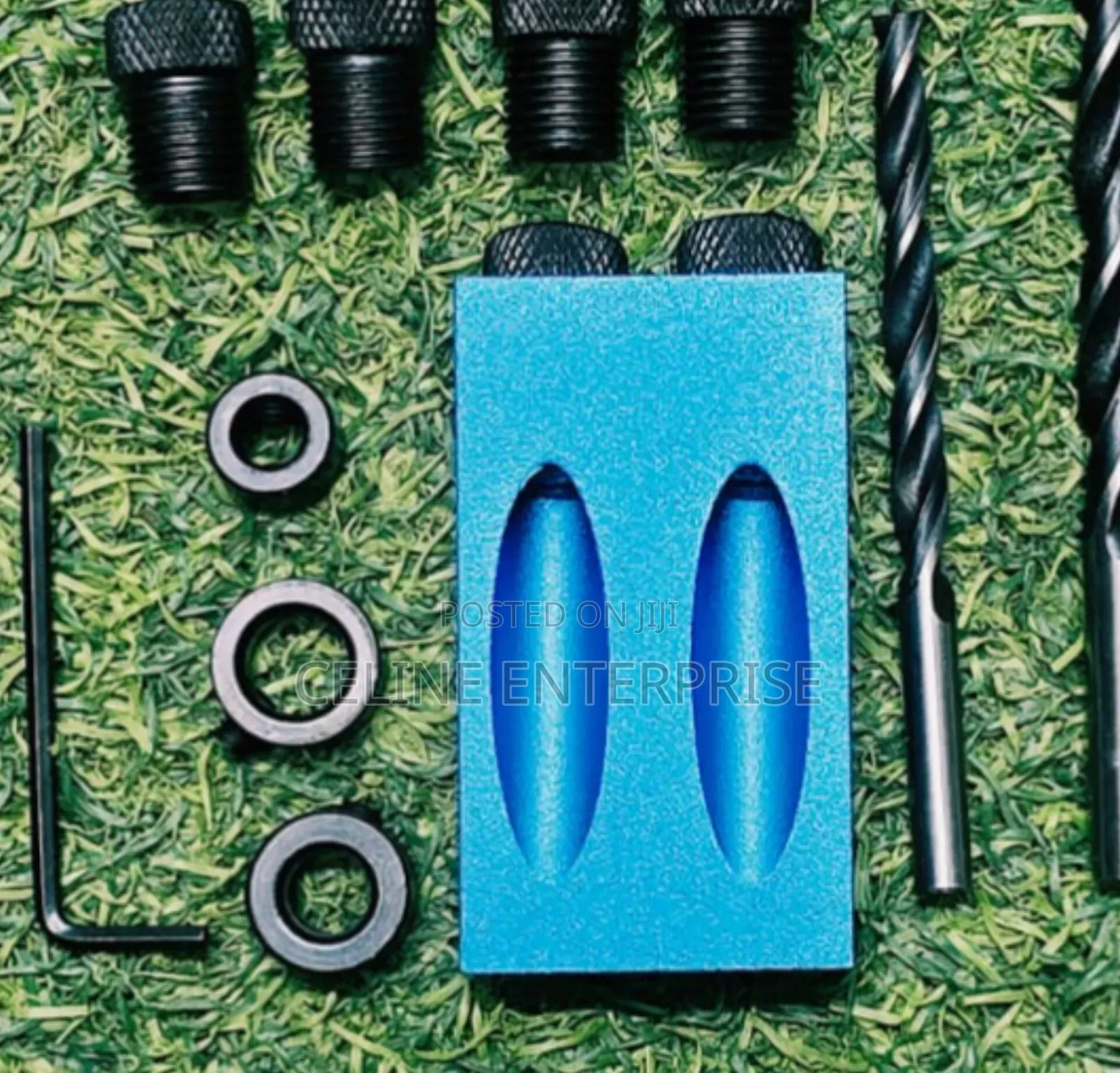 15-Degree Angled Woodworking Drill Guide