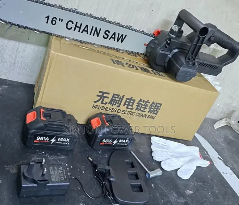 16-Inch Brushless Electric Chainsaw Kit,