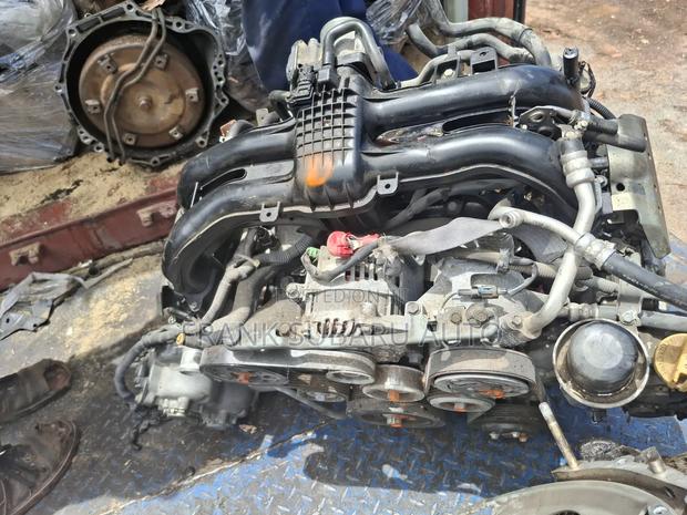 Subaru Impreza Fb16 Complete Engine - main view