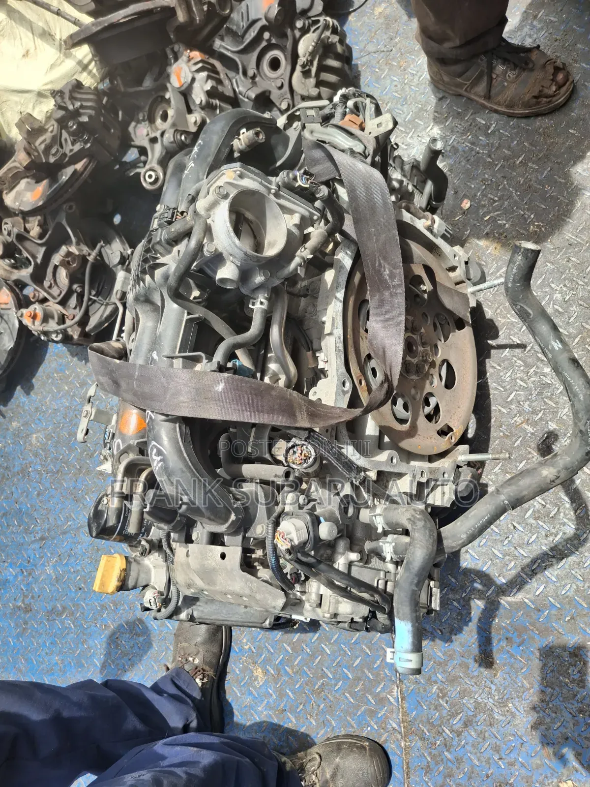 Subaru Impreza Fb16 Complete Engine