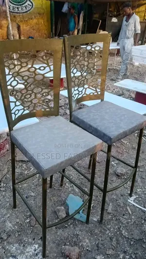 Metallic High Chair