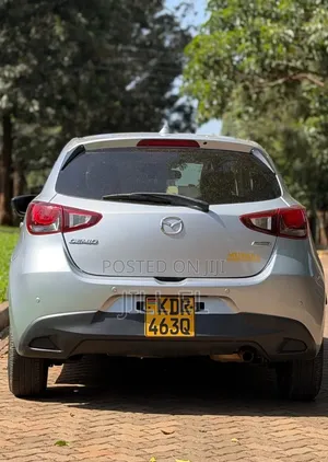 Mazda Demio 2018 Silver