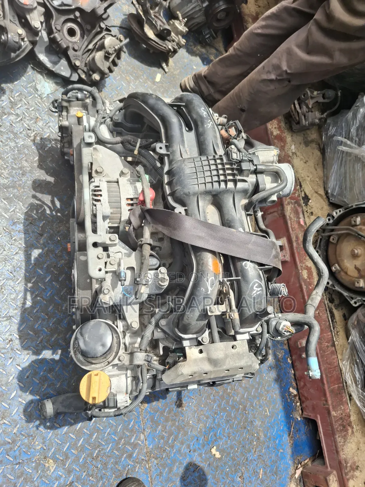 Subaru Legacy Fb25 Complete Engine