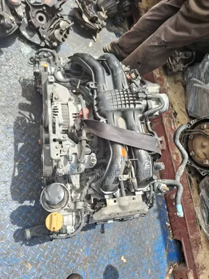 Subaru Legacy Fb25 Complete Engine