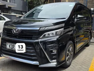Toyota Voxy 2018 Black