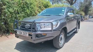 Toyota Hilux Revo Single Cab Deisel 2.8 AWD 2017 Brown