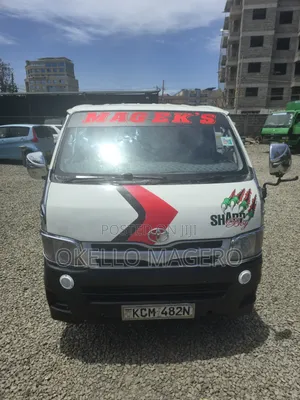 Toyota Toyoace 2011 White