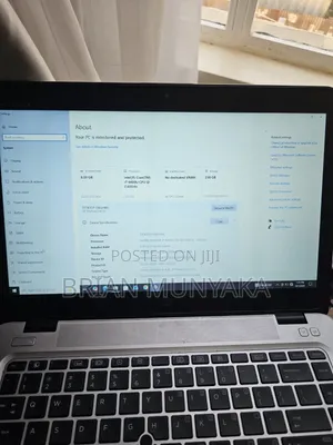 Laptop HP EliteBook 840 G3 8GB Intel Core i7 HDD+SSD 256GB