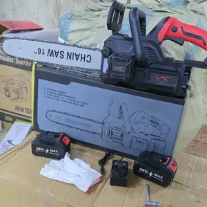 Laichy (LAC) 16-Inch Lithium Cordless Chainsaw Kit