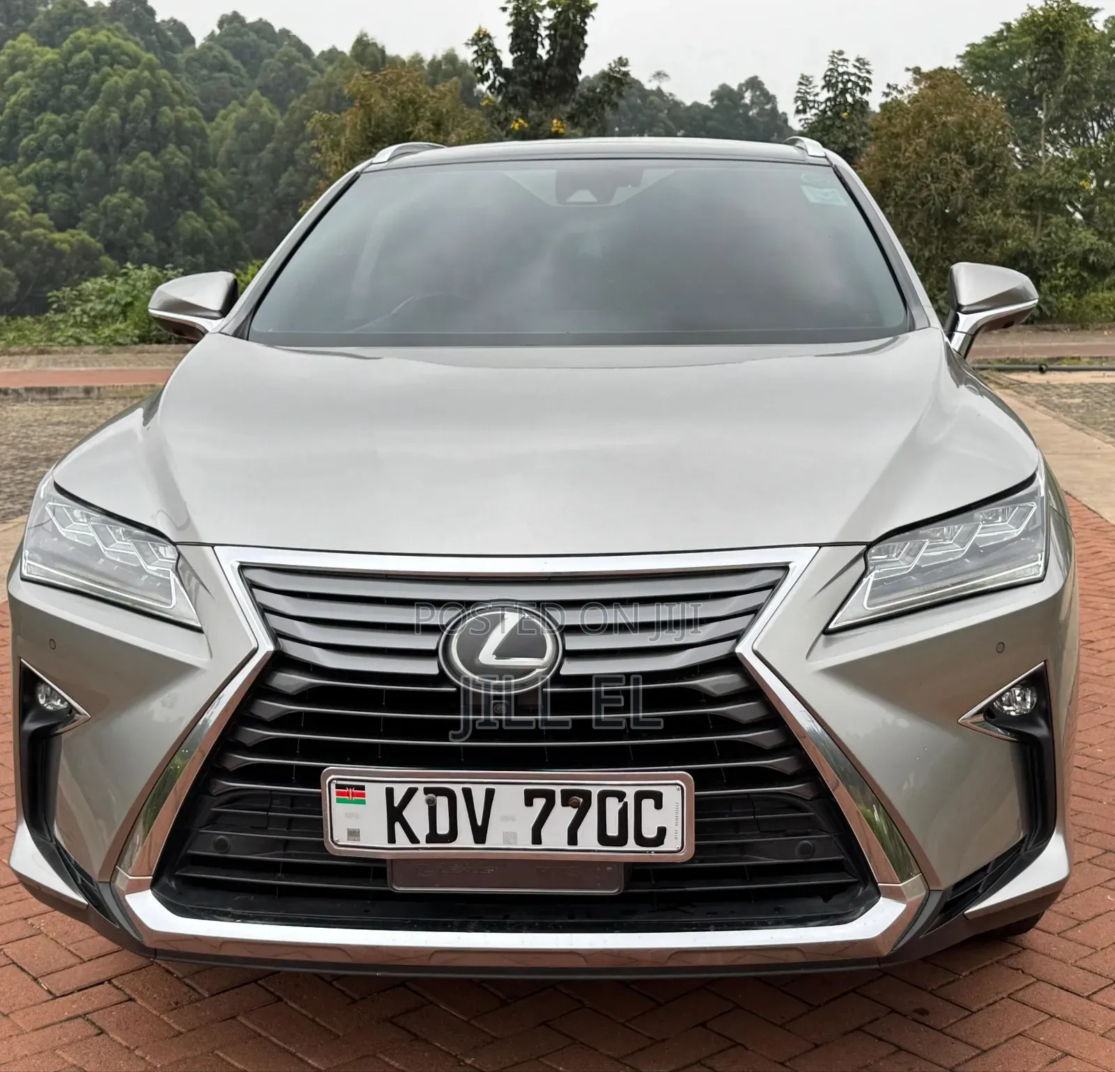 Lexus RX 300 2WD 2018 Silver