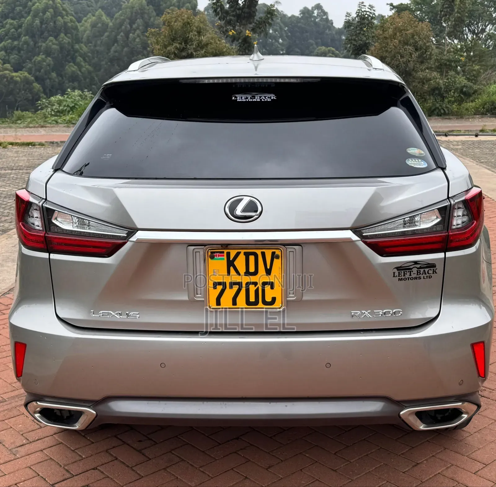 Lexus RX 300 2WD 2018 Silver