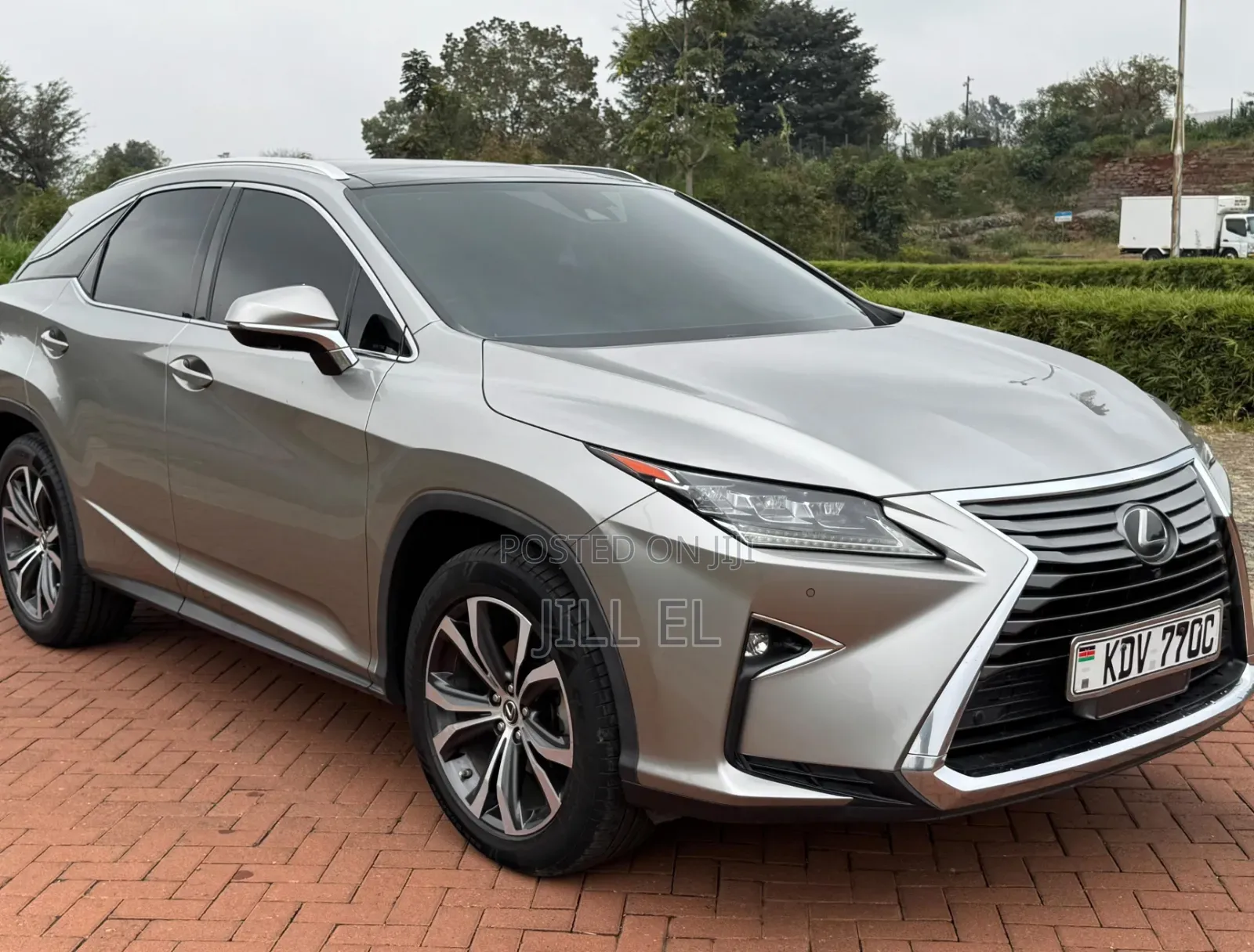 Lexus RX 300 2WD 2018 Silver