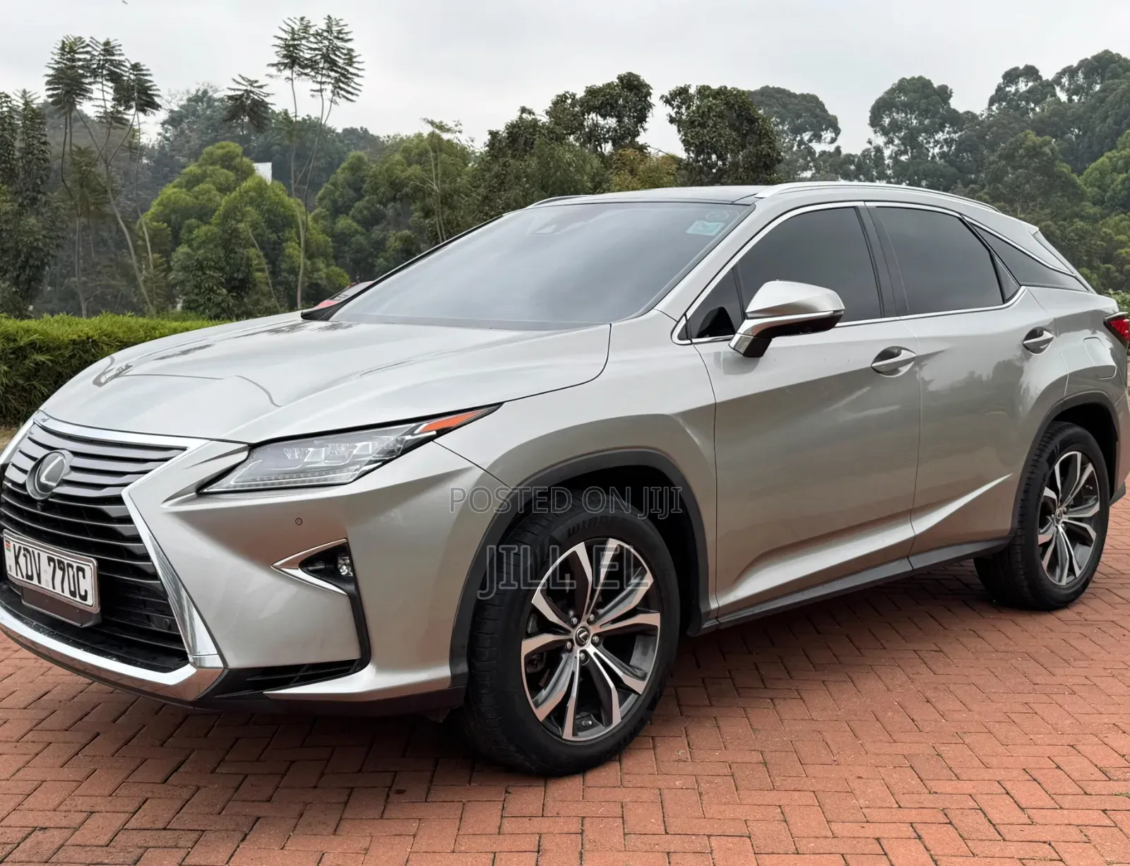 Lexus RX 300 2WD 2018 Silver