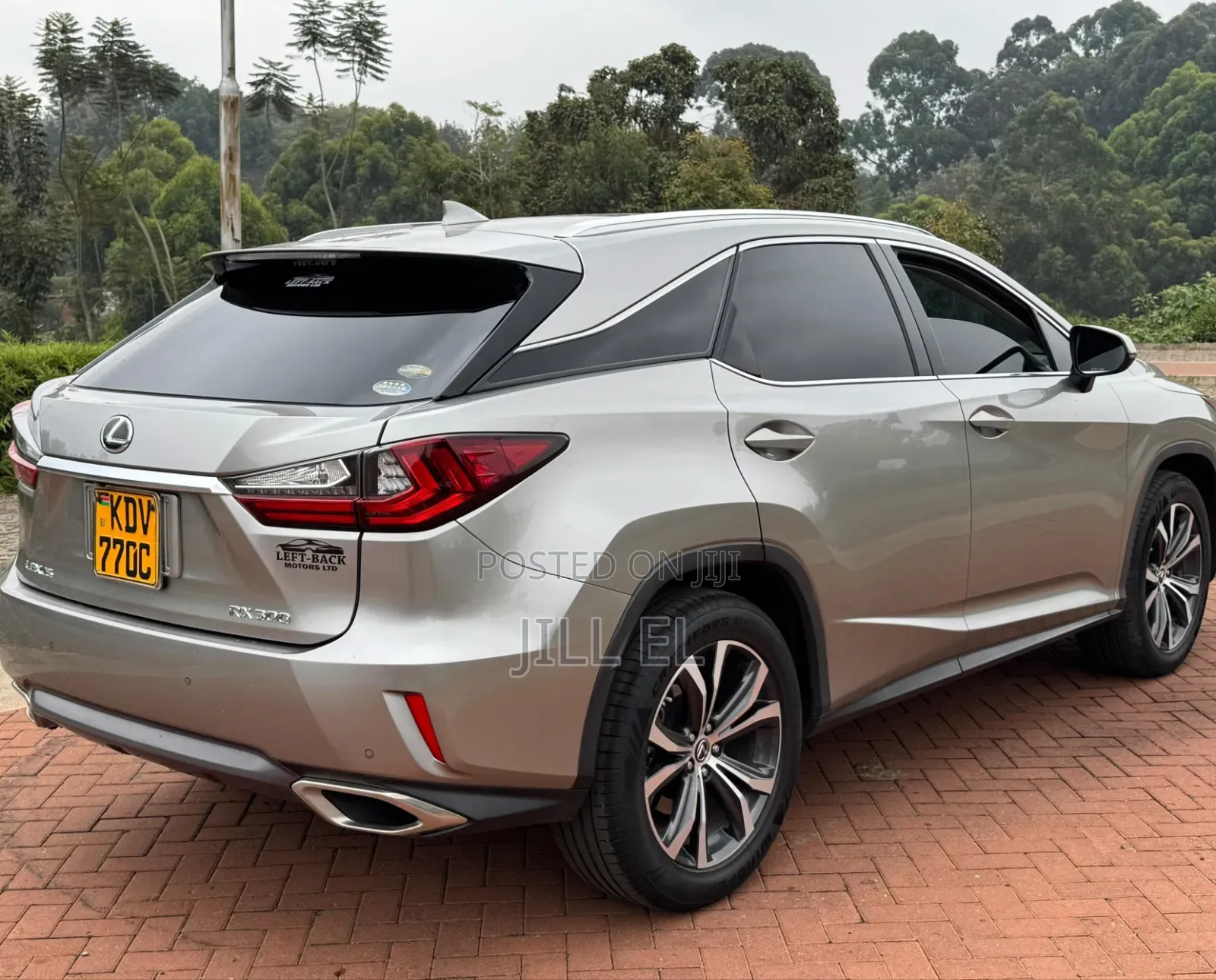 Lexus RX 300 2WD 2018 Silver