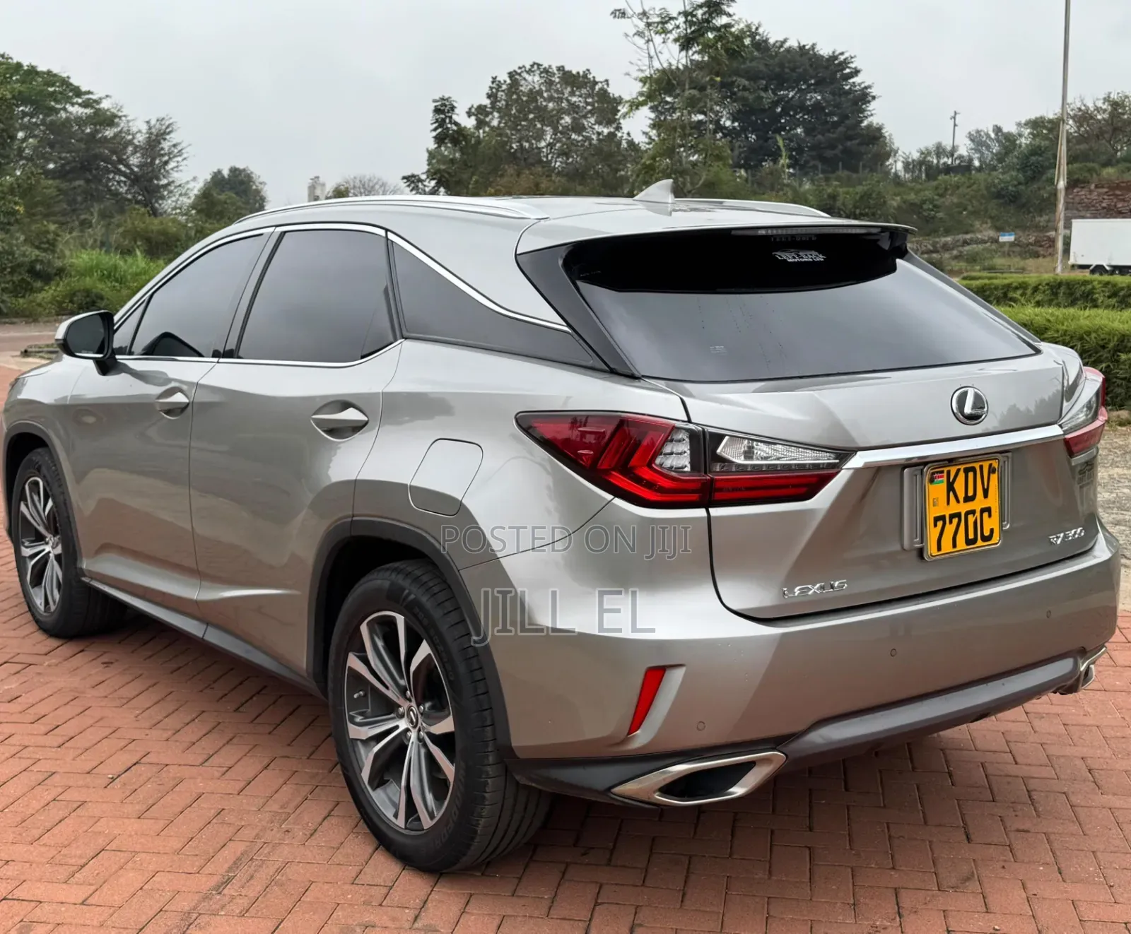 Lexus RX 300 2WD 2018 Silver