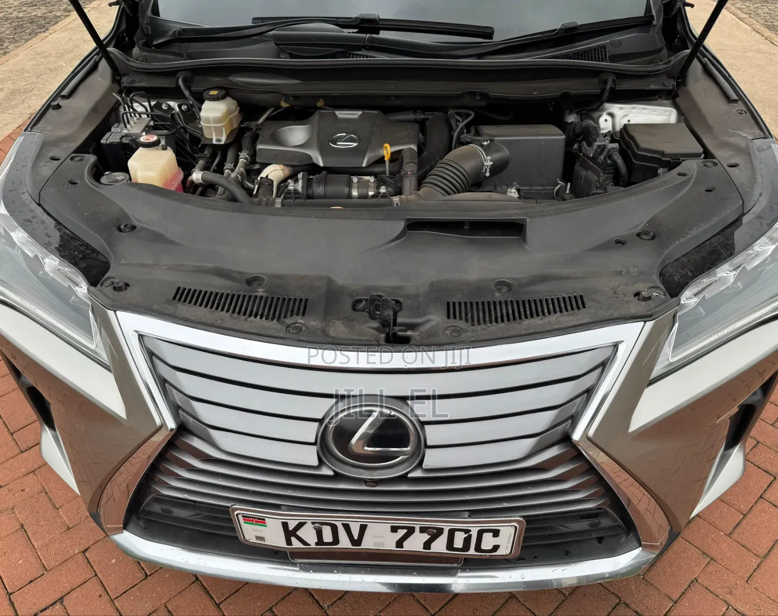 Lexus RX 300 2WD 2018 Silver