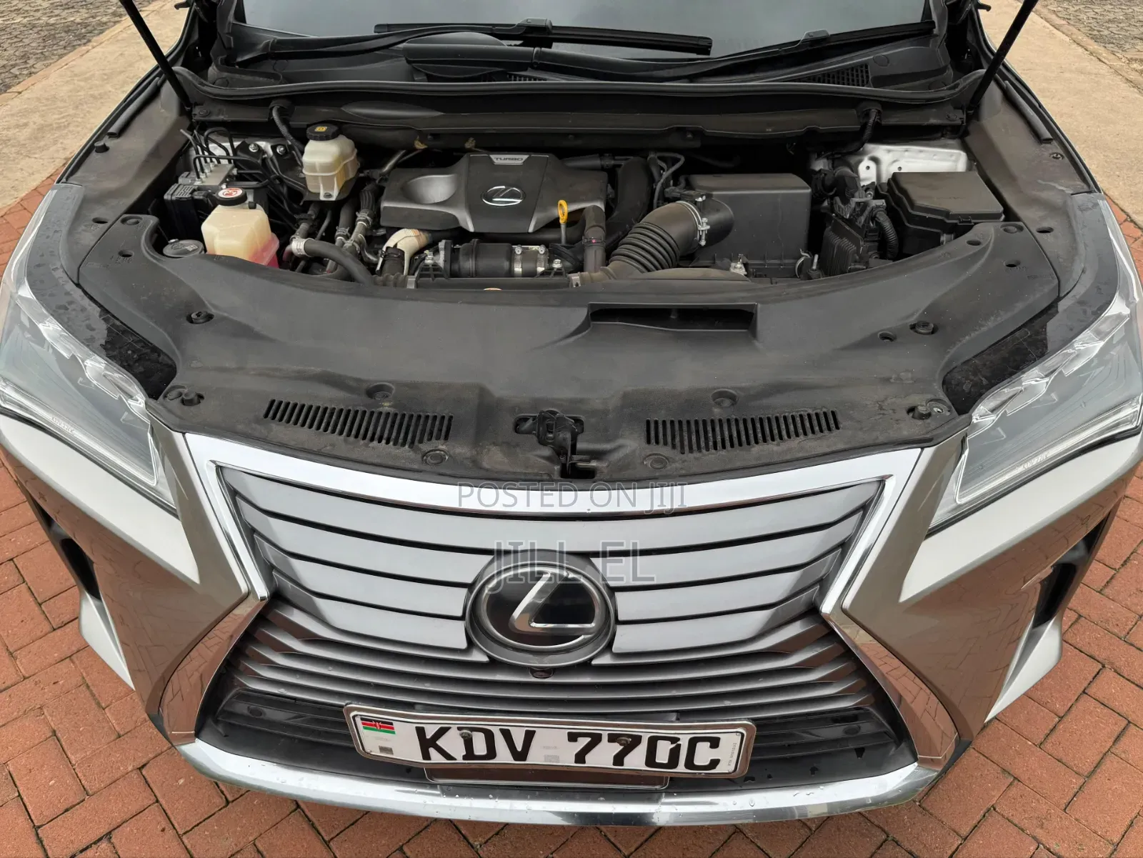 Lexus RX 300 2WD 2018 Silver