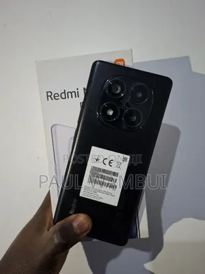 Xiaomi Redmi Note 14 Pro 256 GB Black