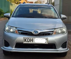 Toyota Corolla Fielder 2015 Silver