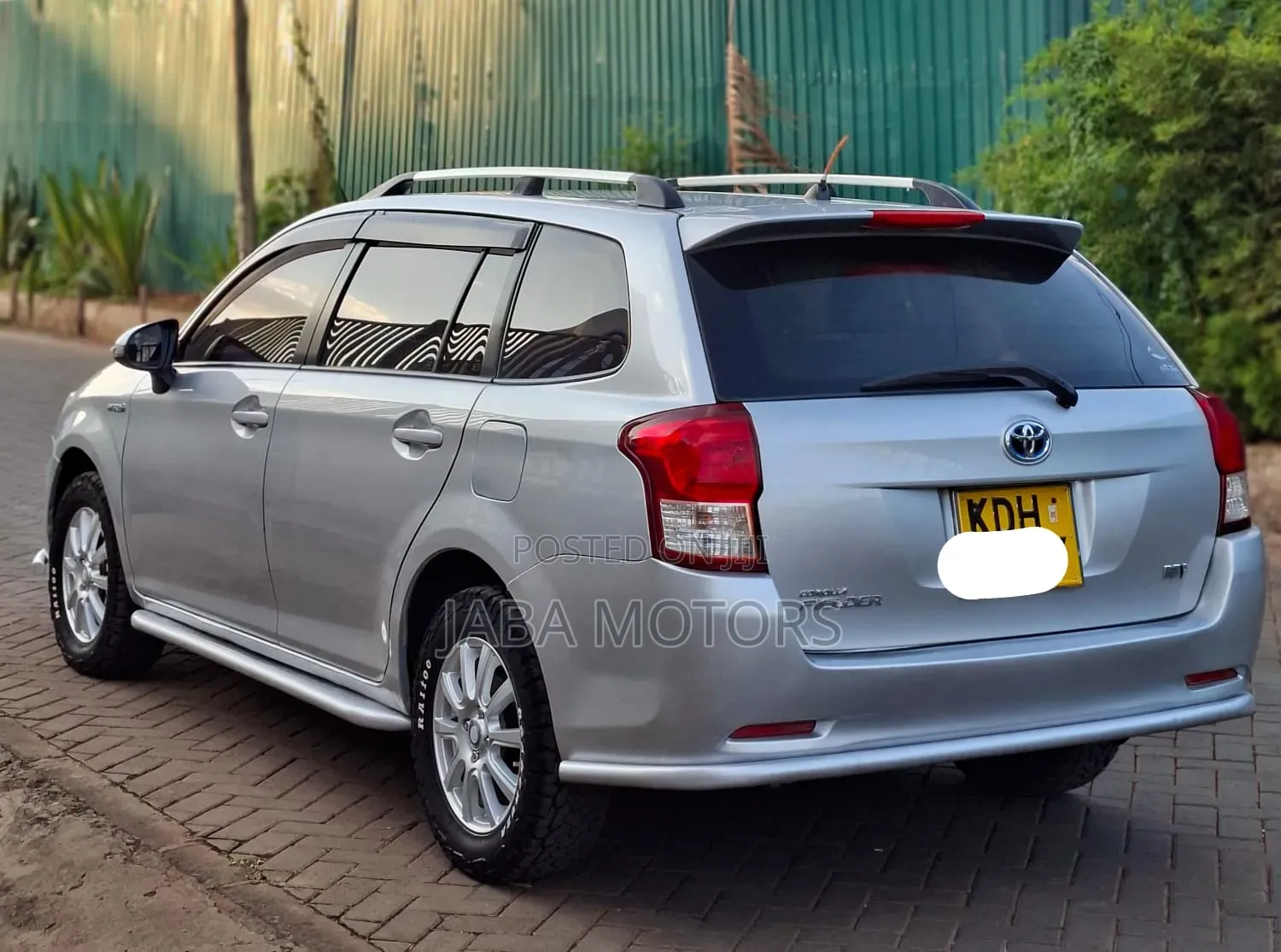 Toyota Corolla Fielder 2015 Silver