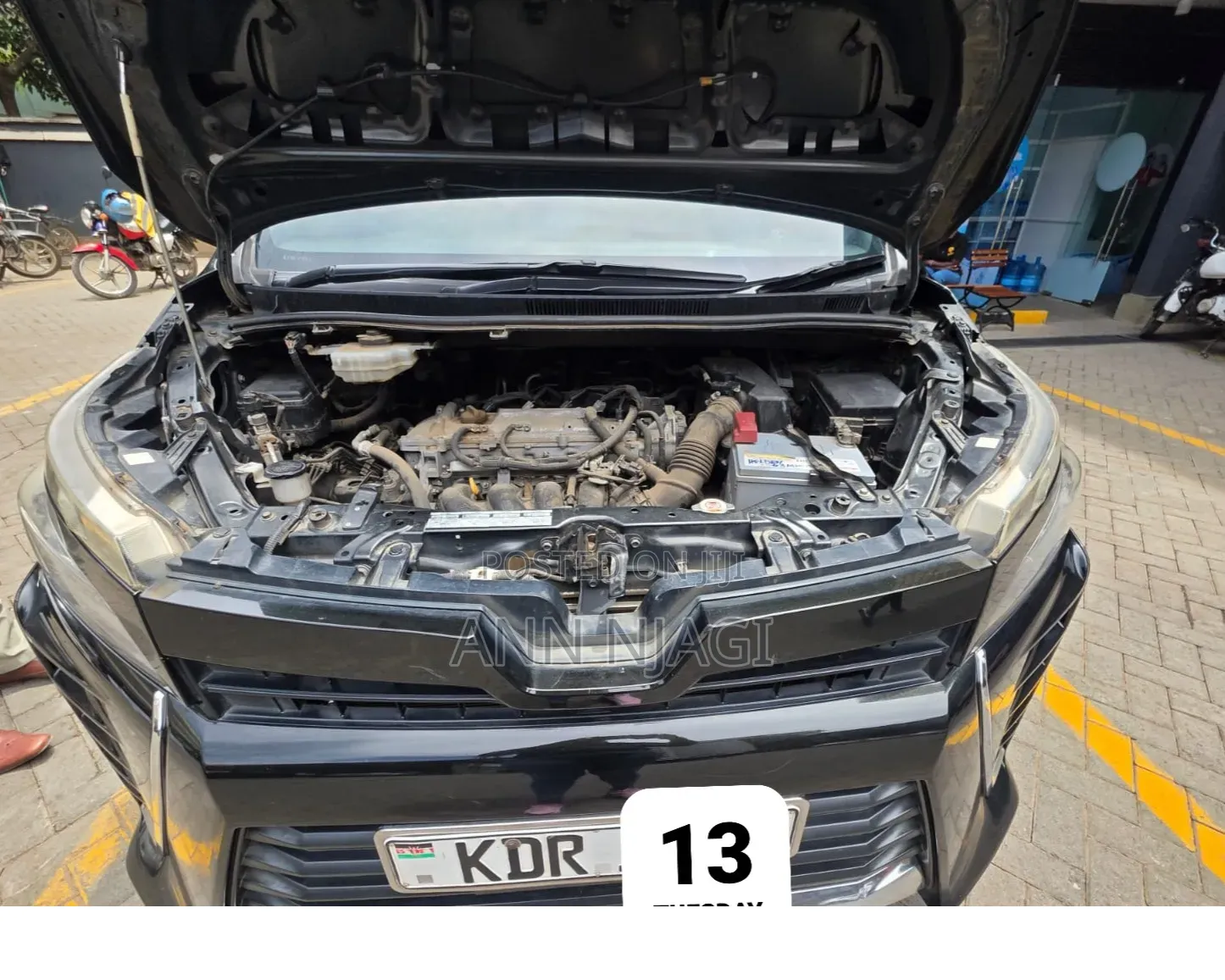 Toyota Voxy 2018 Black