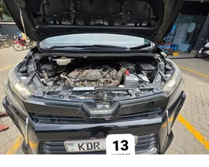 Toyota Voxy 2018 Black