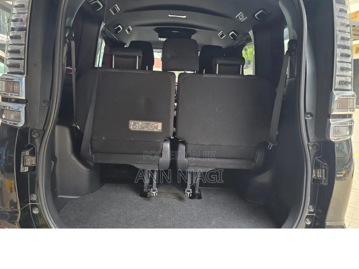 Toyota Voxy 2018 Black