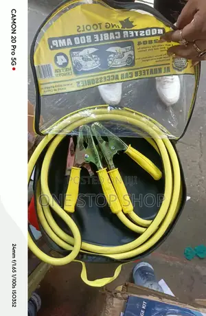 800amp Heavy Jumper Cables Designed to Handle High Amperage Current