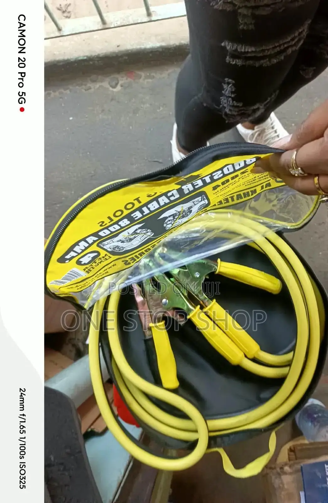 800amp Heavy Jumper Cables Designed to Handle High Amperage Current