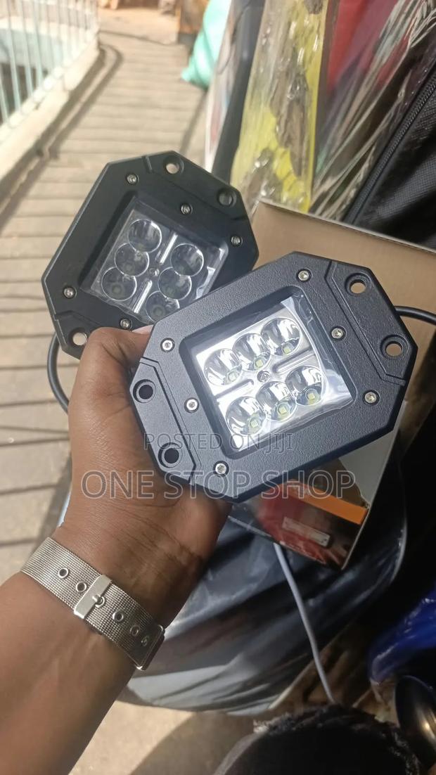 2pcs 24v Flush Mount Led Work Light Pods - main view