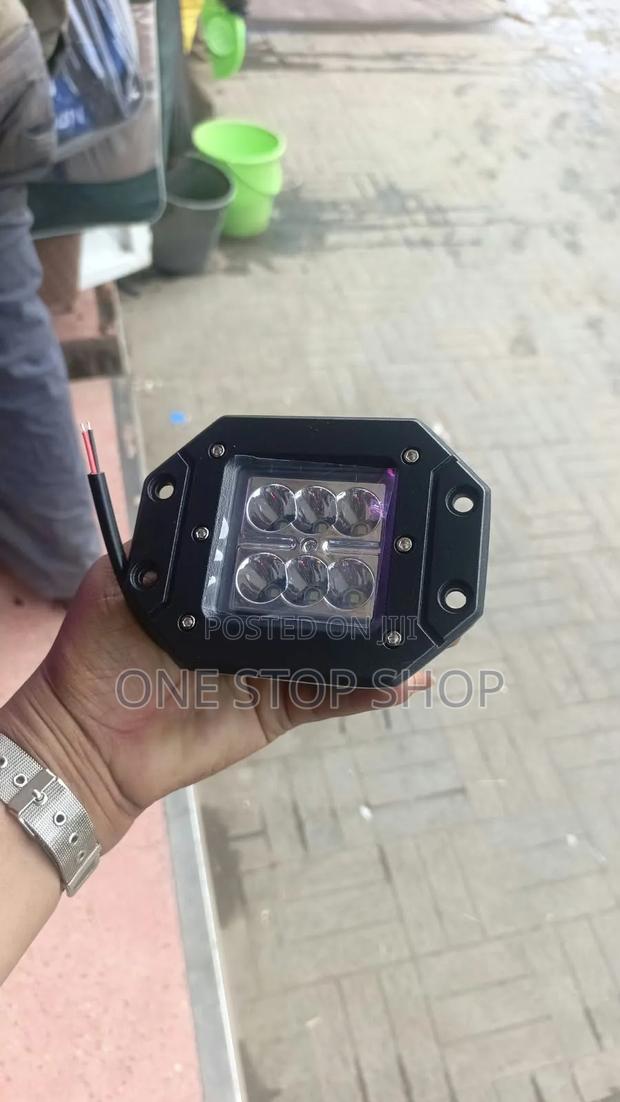 2pcs 24v Flush Mount Led Work Light Pods - thumbnail 2