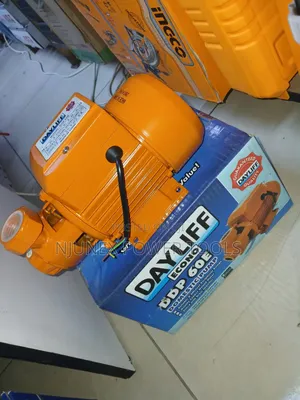 Dayliff Econo DDP 60E Domestic Water Pump (0.37kW / 0.5HP)