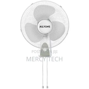 Ailyons 16" Wall Fan (4-Piece Box)