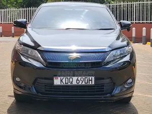 Toyota Harrier 2017 Black