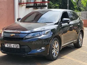 Toyota Harrier 2017 Black