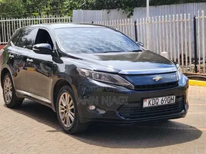 Toyota Harrier 2017 Black