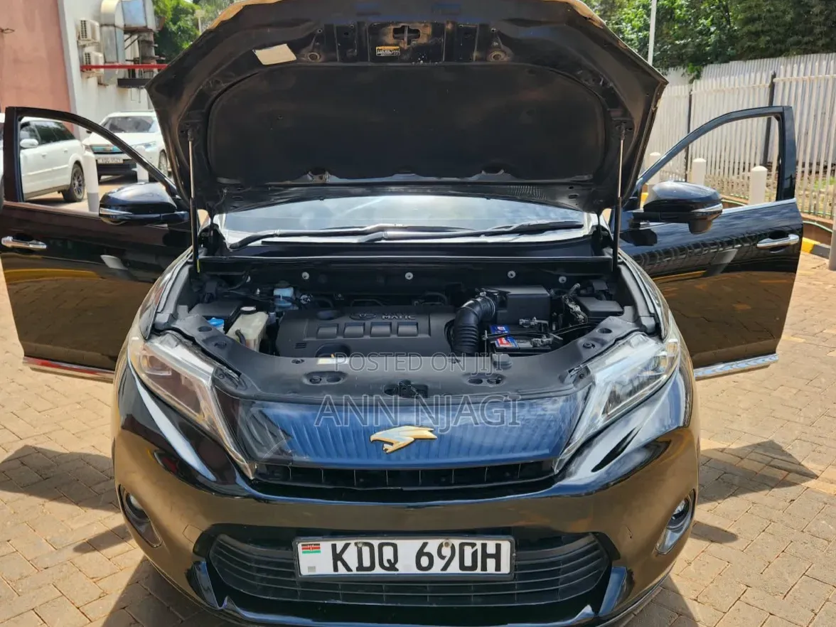 Toyota Harrier 2017 Black