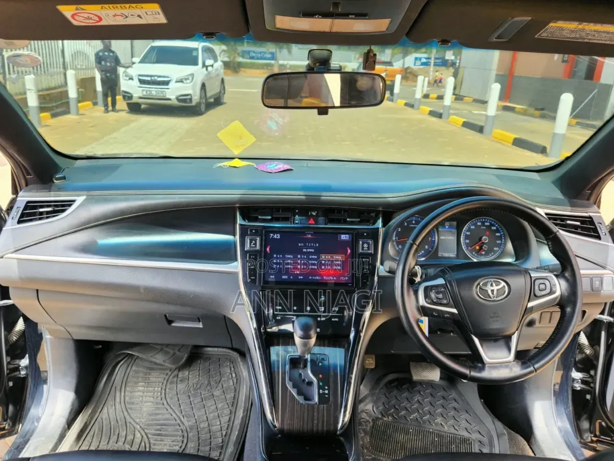 Toyota Harrier 2017 Black