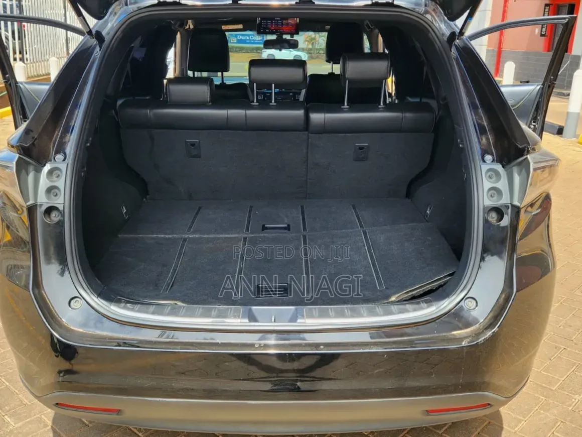 Toyota Harrier 2017 Black