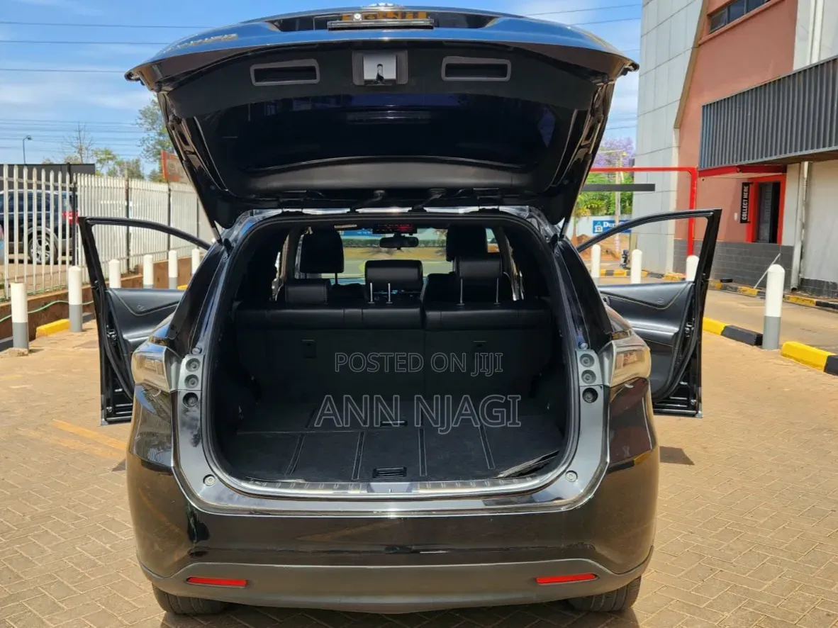 Toyota Harrier 2017 Black