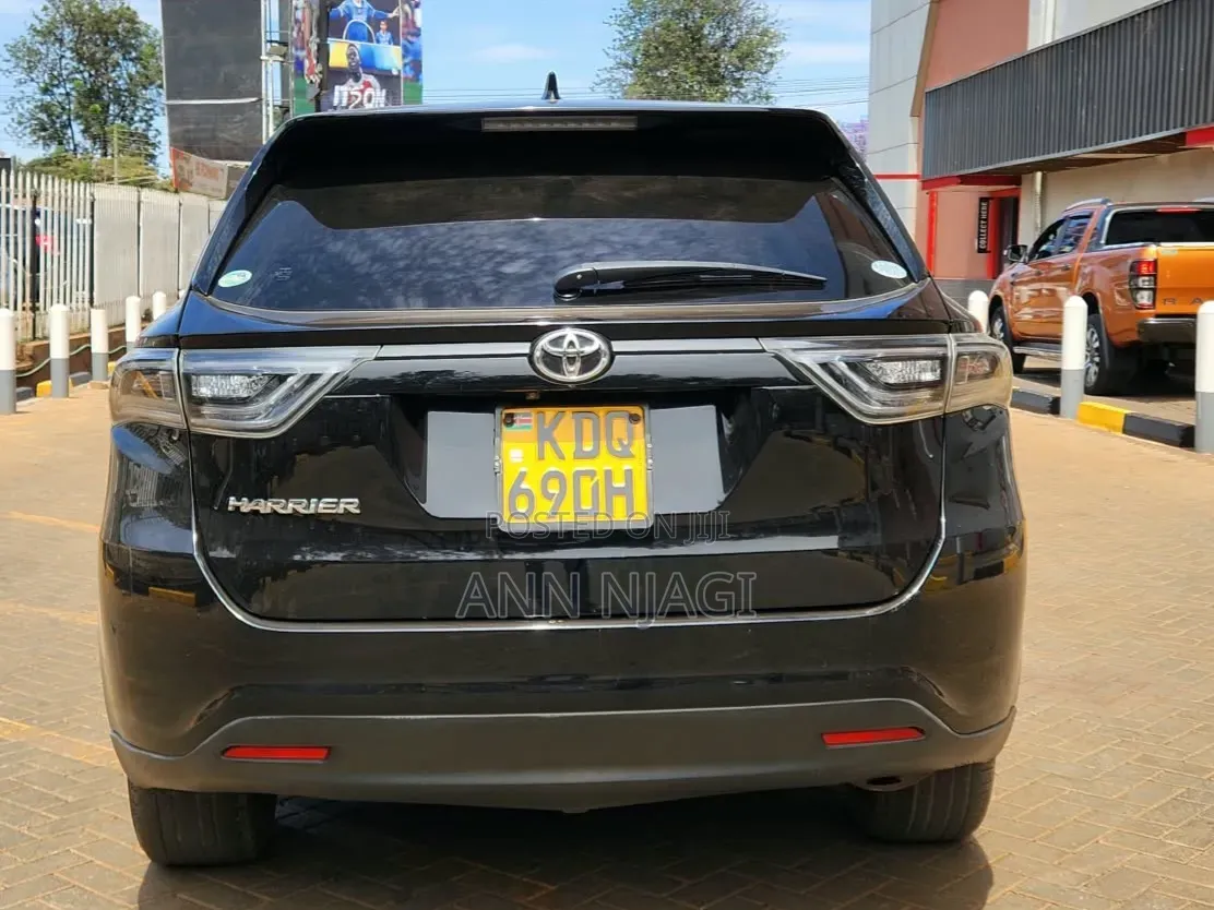 Toyota Harrier 2017 Black