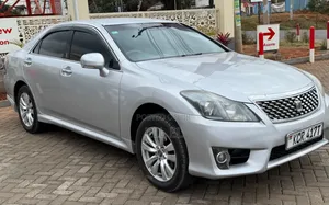 Toyota Crown 2012 Silver