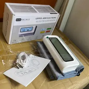 KWL-B619 Upper Arm Digital Blood Pressure Monitor With LCD Screen