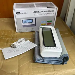 Upper Arm Cuff KWL-B619 Digital Blood Pressure Checking Machine