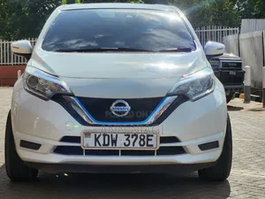 Nissan Note 2018 White